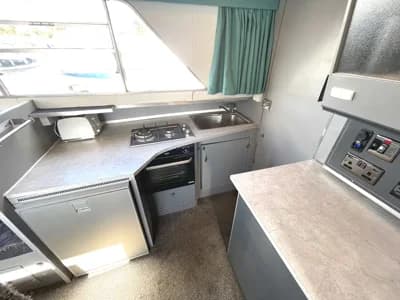1971 Aquafibre Ocean 30 Boat for Sale in Brundall 4