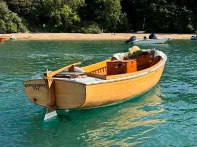 Mcgruer Motor Launch Boat for Sale in Devon 2
