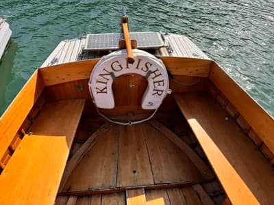 Mcgruer Motor Launch Boat for Sale in Devon 3