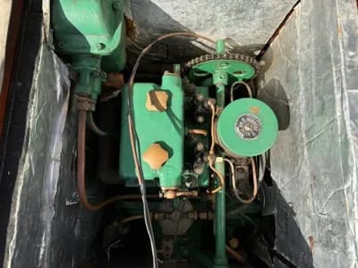 Mcgruer Motor Launch Boat for Sale in Devon 4