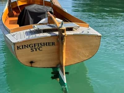 Mcgruer Motor Launch Boat for Sale in Devon 5