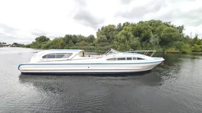 2007 Aquafibre Entrepreneur 44 Boat for Sale in Brundall 2