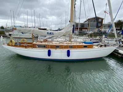 1962 RJ Priors and Son Saxon Class Boat for Sale in Devon 2