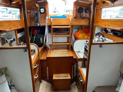 1962 RJ Priors and Son Saxon Class Boat for Sale in Devon 3