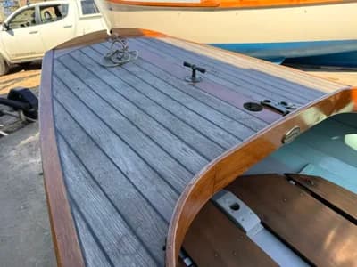 2000 John Kerr Boatbuilder Rowing Skiff Boat for Sale in Devon 5