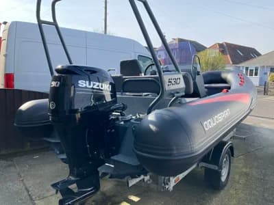 2022 Aquaspirit Ribs 530 Boat for Sale in Poole 2