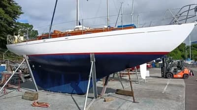 1962 RJ Priors and Son Saxon Class Boat for Sale in Devon 2