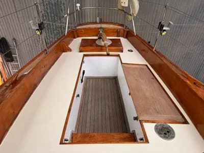 1962 RJ Priors and Son Saxon Class Boat for Sale in Devon 3