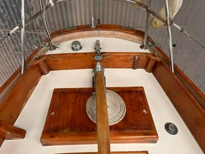 1962 RJ Priors and Son Saxon Class Boat for Sale in Devon 4