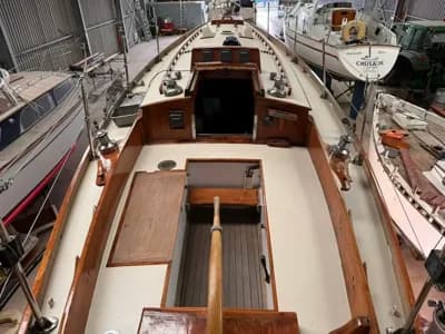 1962 RJ Priors and Son Saxon Class Boat for Sale in Devon 5