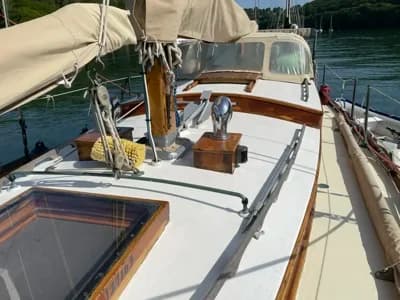 1954 Warner Warner 33 Boat for Sale in Devon 3