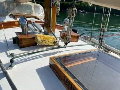 1954 Warner Warner 33 Boat for Sale in Devon 4