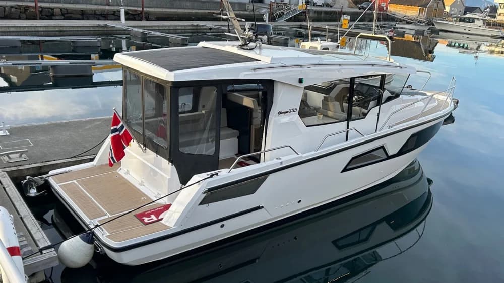 2026 Saga 355 | 10m