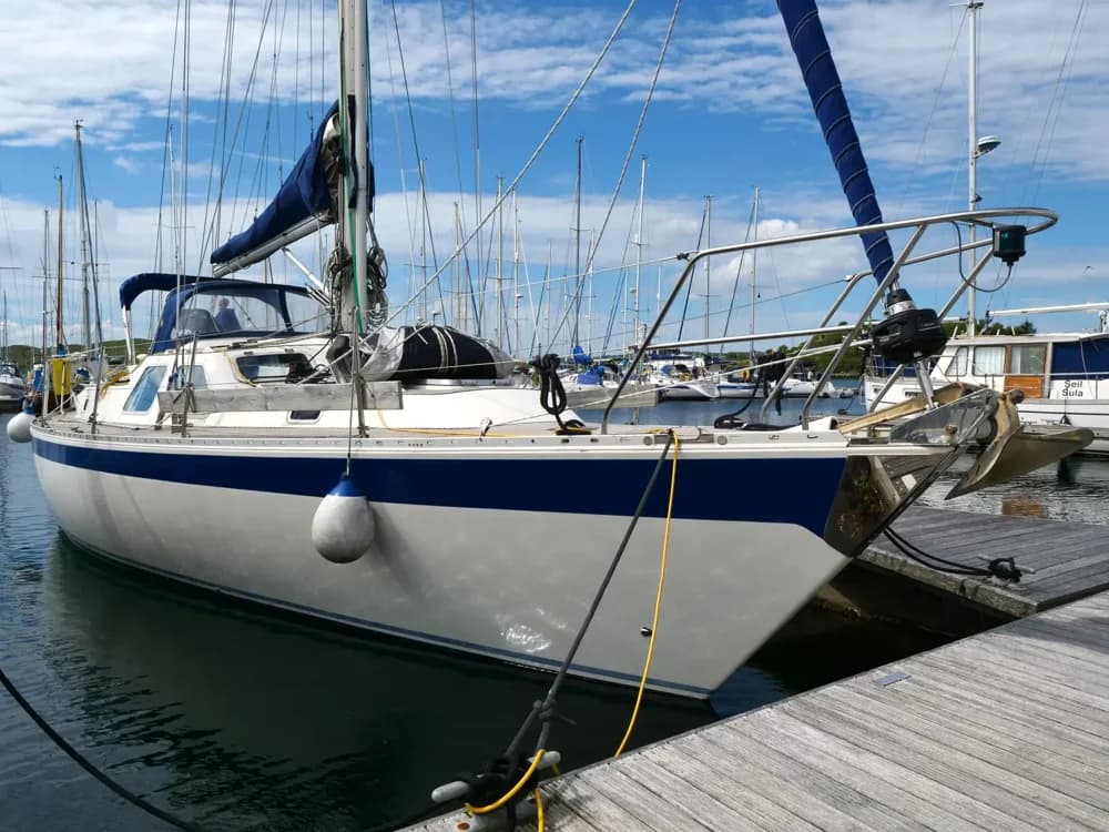 1989 Oyster 406 Boat for Sale in Craobh Haven