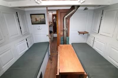 1909 Bowdens of Porthleven Bristol Channel Pilot Cutter Boat for Sale in Gloucester 3