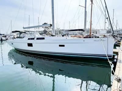 2016 Hanse 455 | 14m 2
