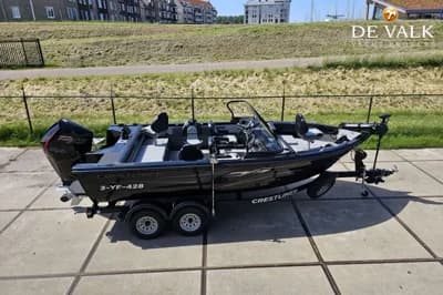 2021 Crestliner 2050 Sportfish Boat for Sale in Contact De Valk Thuishaven 2