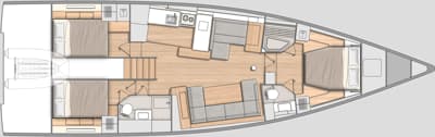 2026 Beneteau Oceanis Yacht 54 | 17m 2