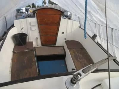 1972 Macwester 27 Boat for Sale in Gillingham 3