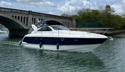 2010 Fairline Targa 44 Boat for Sale in Southampton 2