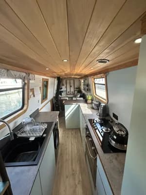 2017 Andicraft Fabrications 57'' Semi Trad NB Boat for Sale in Huntingdon 2