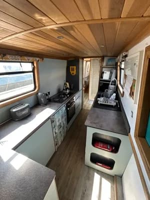 2017 Andicraft Fabrications 57'' Semi Trad NB Boat for Sale in Huntingdon 4