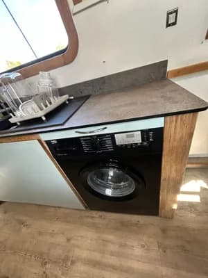 2017 Andicraft Fabrications 57'' Semi Trad NB Boat for Sale in Huntingdon 5