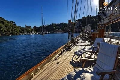 Schooner Classic gaff 3