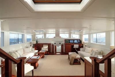2018 Royal Huisman Cruising Ketch | 184ft 2