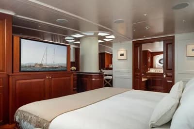 2018 Royal Huisman Cruising Ketch | 184ft 3