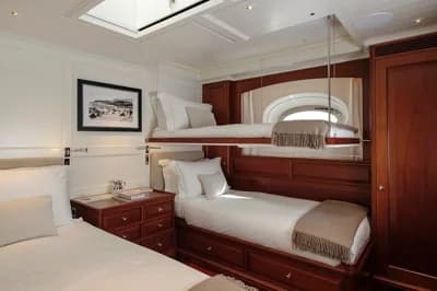 2018 Royal Huisman Cruising Ketch | 184ft 4