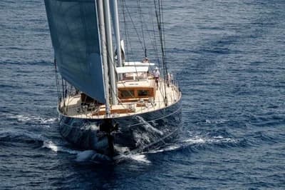 2018 Royal Huisman Cruising Ketch | 184ft 5