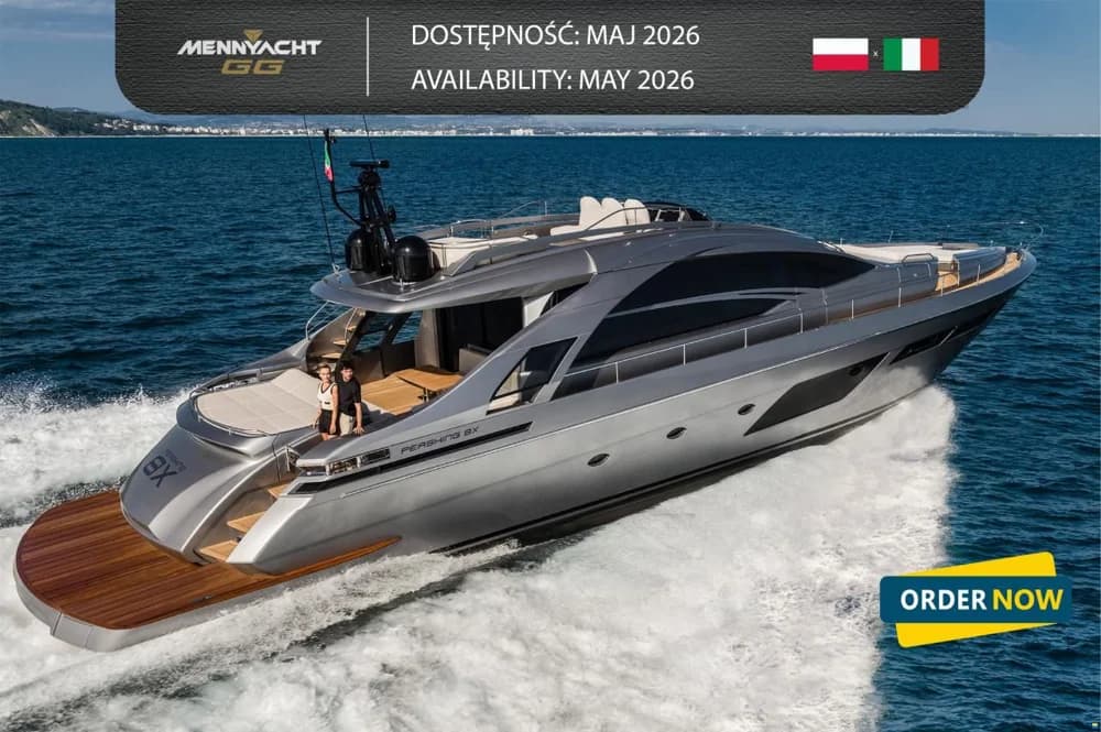 Pershing 8X