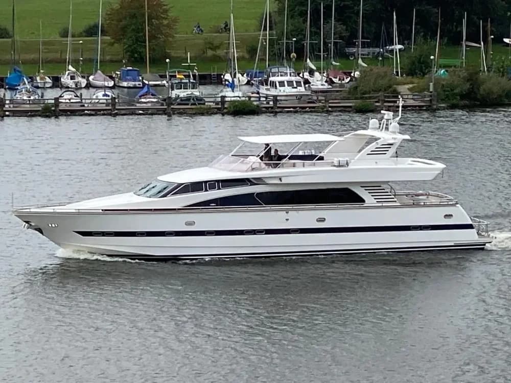 2001 Horizon Elegance 82 S Boat for Sale in Barcelona