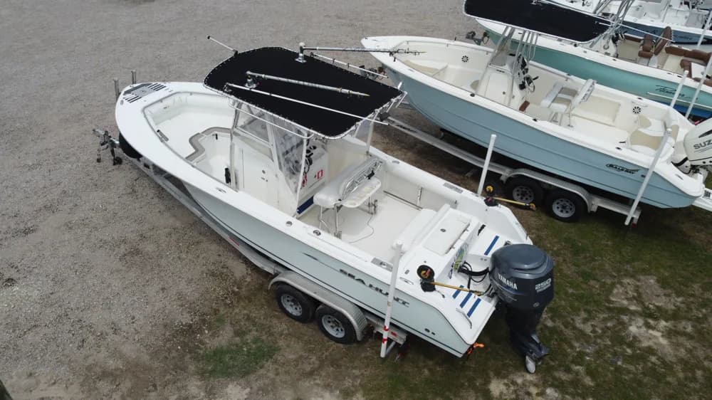 2010 Sea Hunt 24 Gamefish