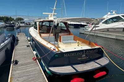 2003 Hinckley Talaria 40 2
