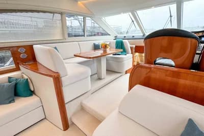 2008 Princess 54 Flybridge Motor Yacht | 17m 5