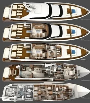 2025 A.R.C. Yachts ARC 42 MY Trideck Boat for Sale in Turchia 2