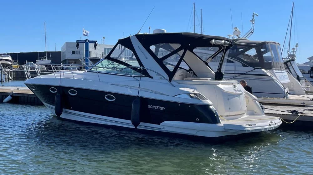2007 Monterey 350 / 370 Yacht | 11m