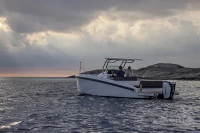 2024 Delta Powerboats T26 | 8m 5
