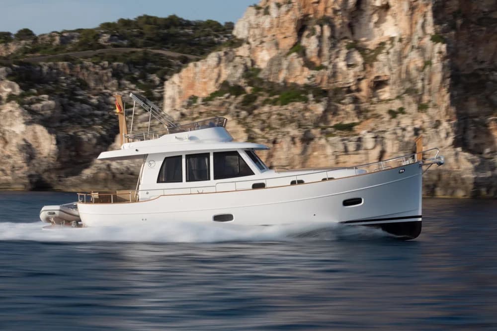 2026 Sasga Yachts Menorquin 42 Flybridge | 13m