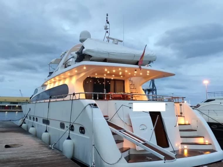 2001 DOQUEVE ASTILLEROS DOQUEVE MAJESTY 80