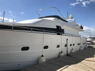 2001 DOQUEVE ASTILLEROS DOQUEVE MAJESTY 80 2