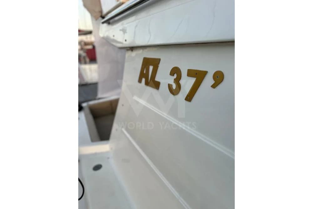 1991 Azimut 37 | 11m