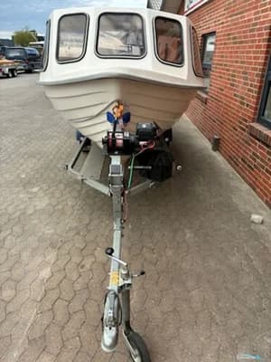 Limbo 17 m/Hardtop m/Mercury F30 hk Efi 4-Takt og Variant Trailer 4