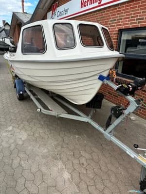 Limbo 17 m/Hardtop m/Mercury F30 hk Efi 4-Takt og Variant Trailer 5