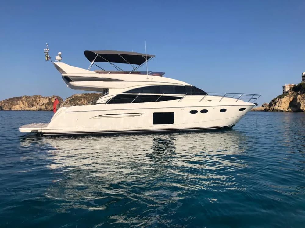 2013 Princess 60 | 61 ft