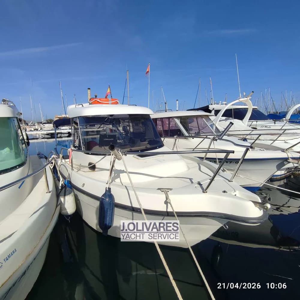 ISONAUTICA 560 SPORT FISHER