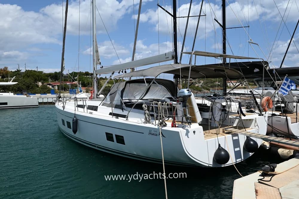 Hanse 548