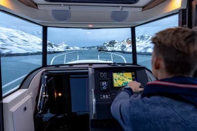 2026 Nimbus Commuter 8 | 26.0 ft 3